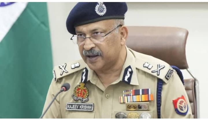 शामली में अंकित बालियान हत्याकांड पर DGP राजीव कृष्णा की प्रेस कॉन्फ्रेंस