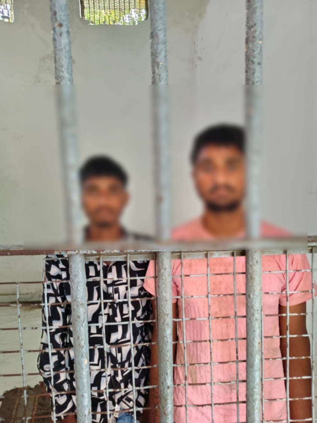 ससुर पर लाठी-डंडे से जानलेवा हमला, हत्या के प्रयास में दो गिरफ्तार