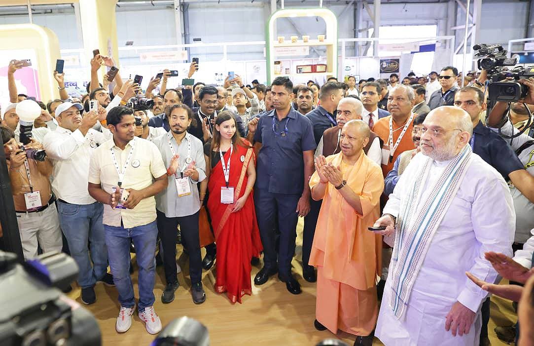 माननीय केंद्रीय गृह एवं सहकारिता मंत्री श्री अमित शाह जी के कर-कमलों से आज ग्रेटर नोएडा में UP Inter
