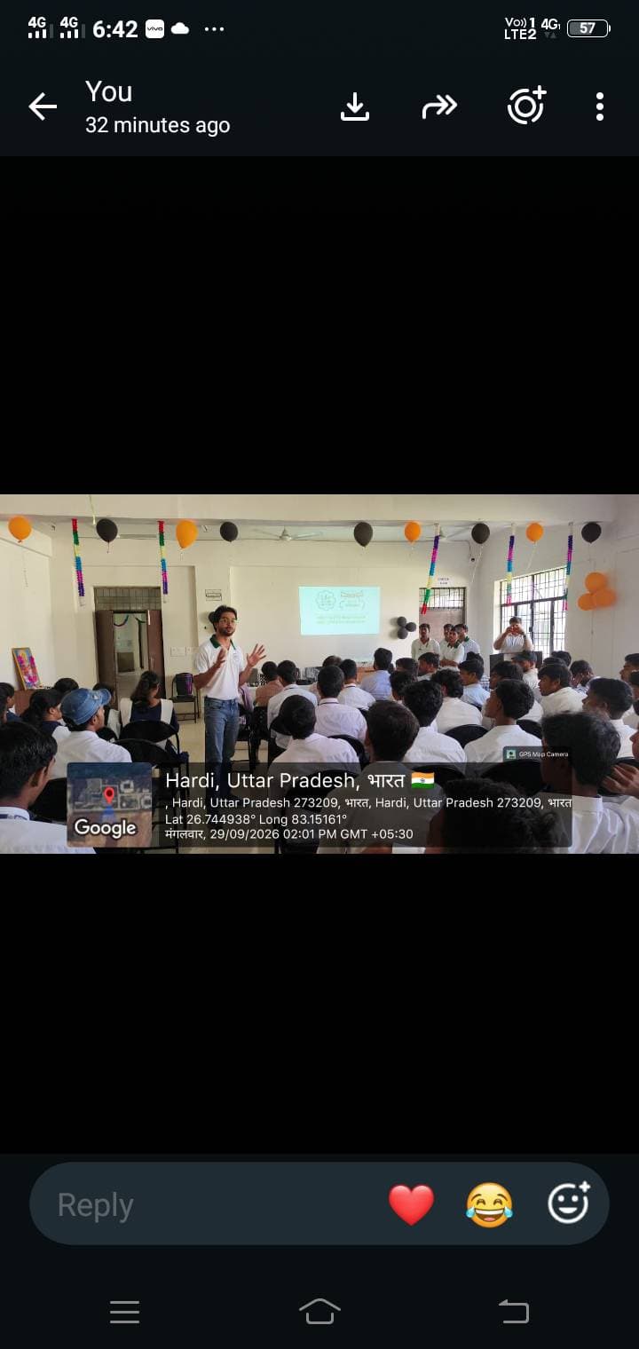 ड्रोन तकनीक में विद्यार्थियों ने सीखे असेंबलिंग और संचालन के गुर राजकीय