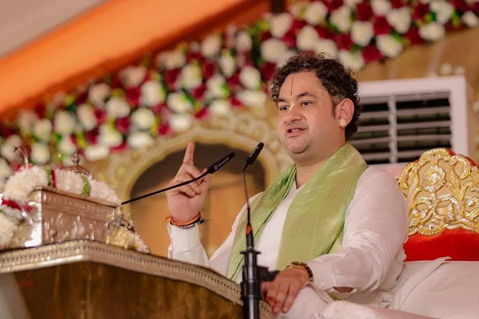 श्रीमद् रुद्र भागवत कथा में गूंजा सनातन संस्कृति का संदेश अयोध्या से