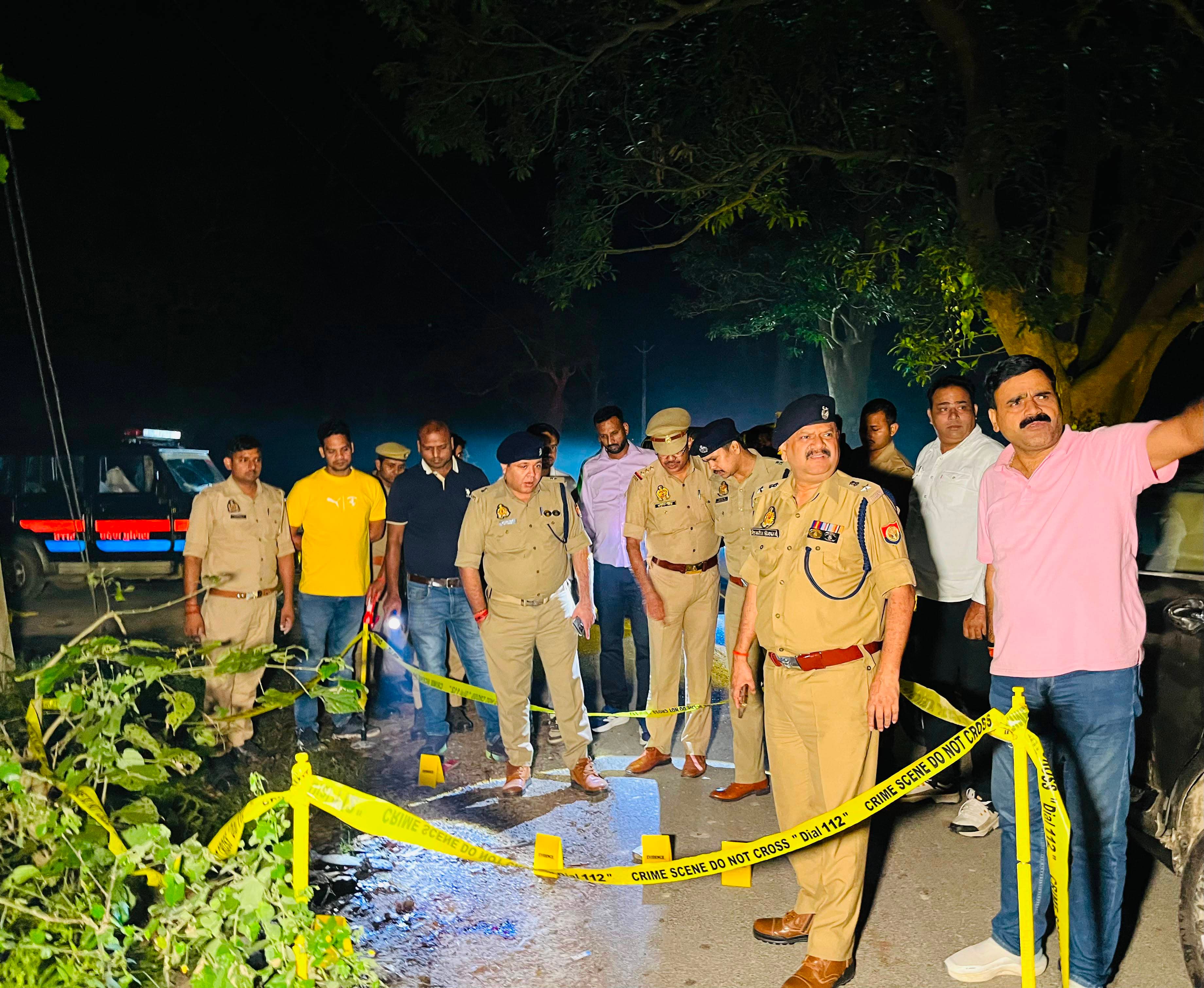 थाना खैरीघाट क्षेत्र में अन्तर जनपदीय शातिर चोरो से बहराइच पुलिस की